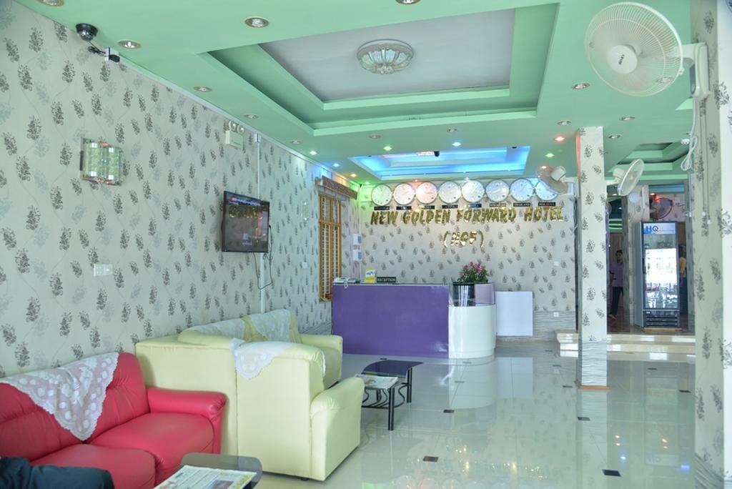 New Golden Forward Hotel Rangun Kültér fotó
