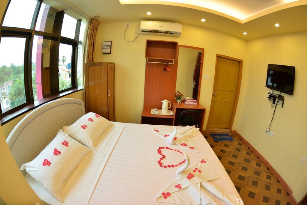 New Golden Forward Hotel Rangun Kültér fotó