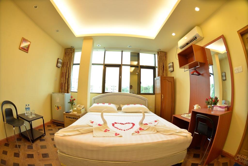 New Golden Forward Hotel Rangun Kültér fotó