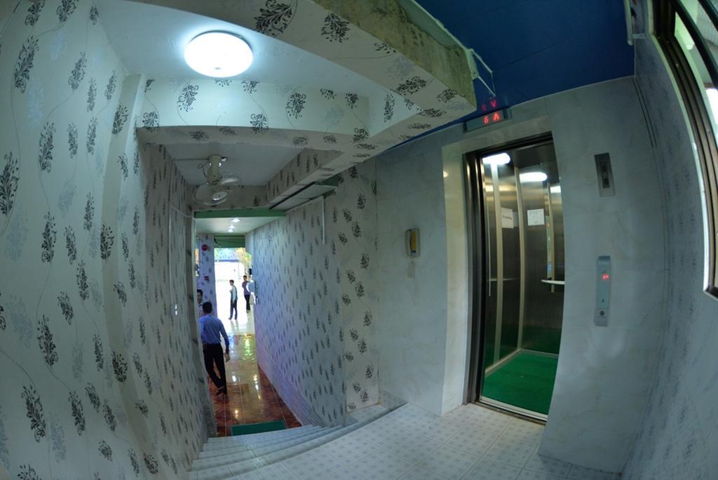New Golden Forward Hotel Rangun Kültér fotó
