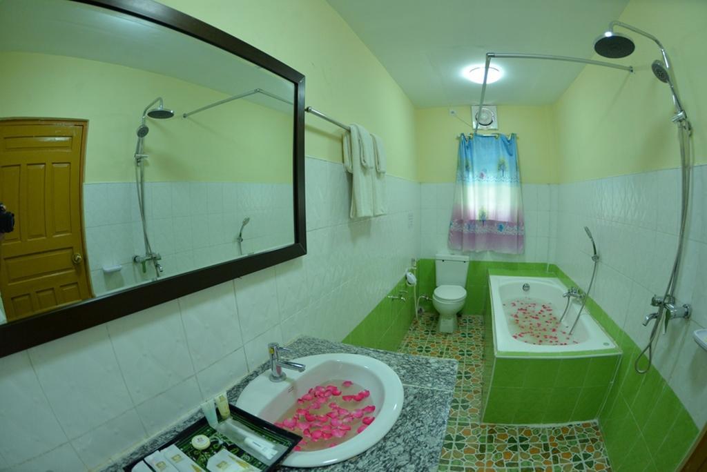 New Golden Forward Hotel Rangun Kültér fotó