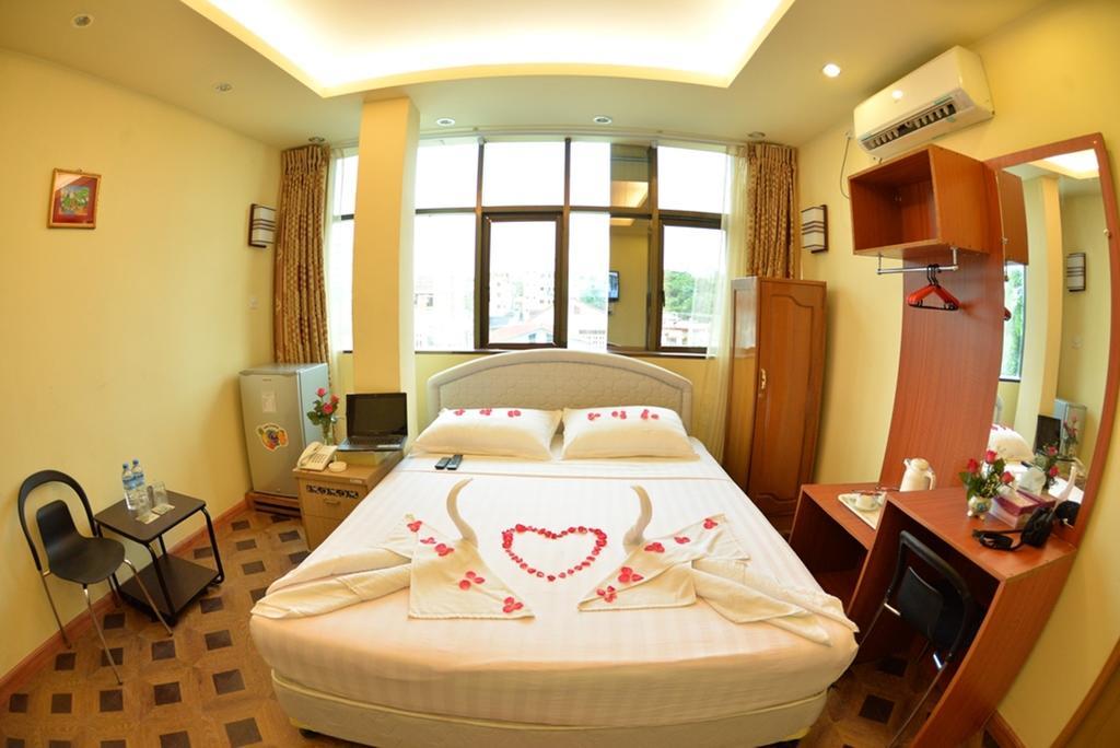 New Golden Forward Hotel Rangun Kültér fotó