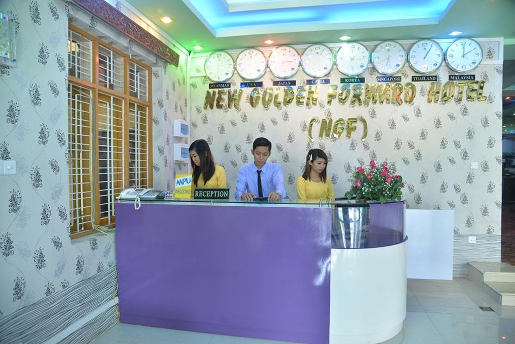 New Golden Forward Hotel Rangun Kültér fotó