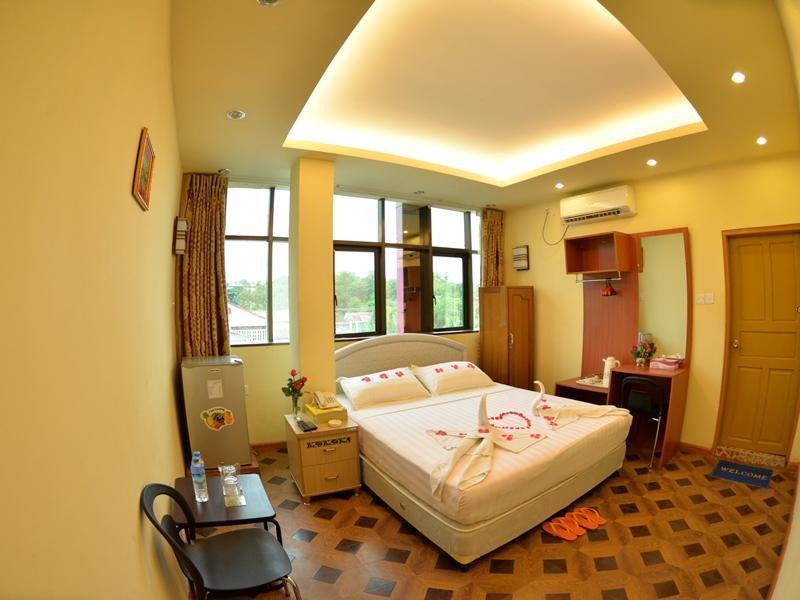 New Golden Forward Hotel Rangun Kültér fotó