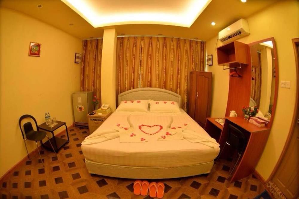 New Golden Forward Hotel Rangun Kültér fotó