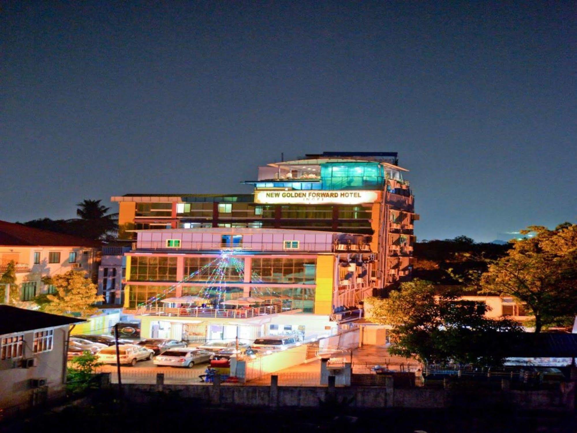 New Golden Forward Hotel Rangun Kültér fotó