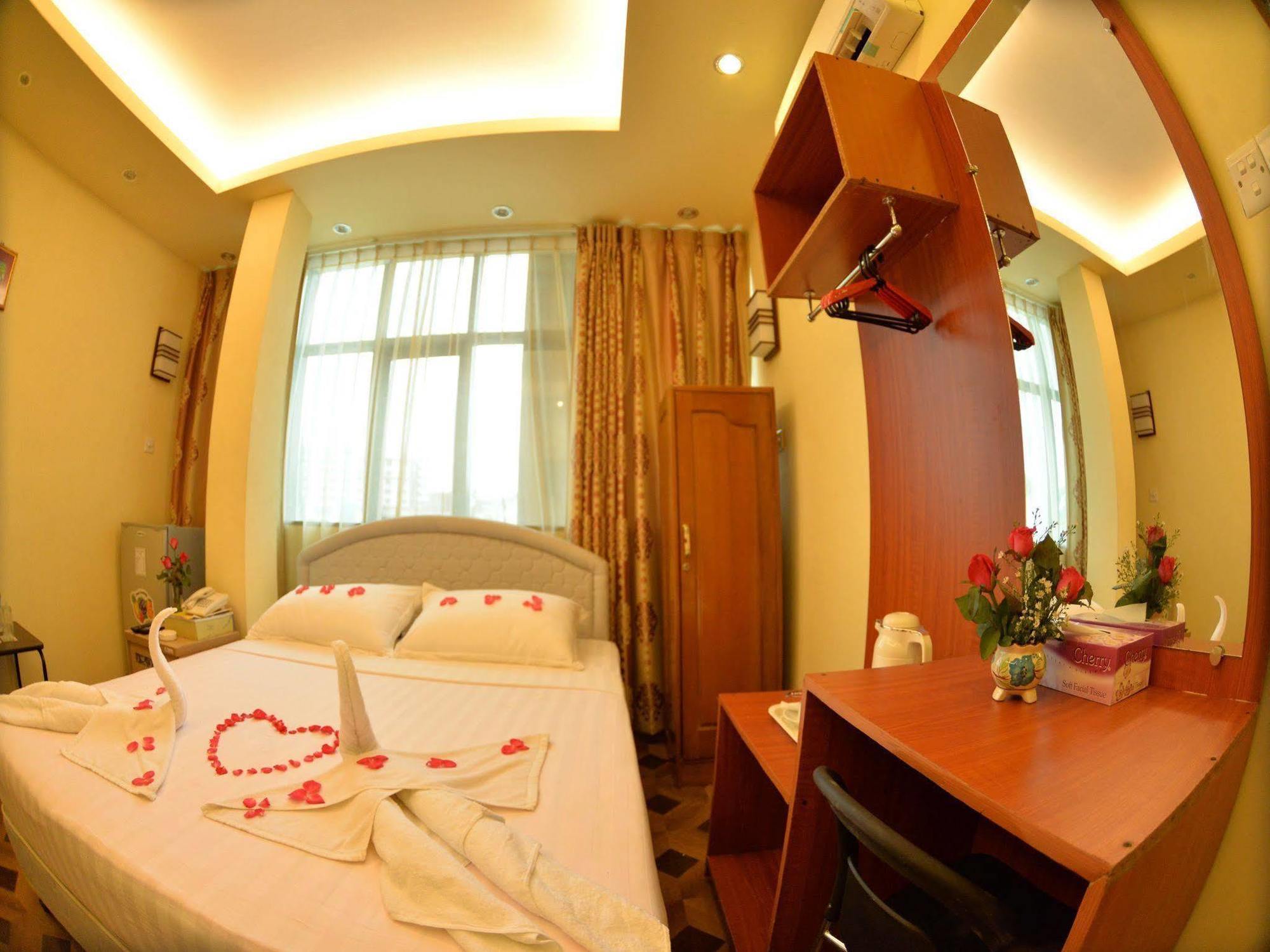 New Golden Forward Hotel Rangun Kültér fotó