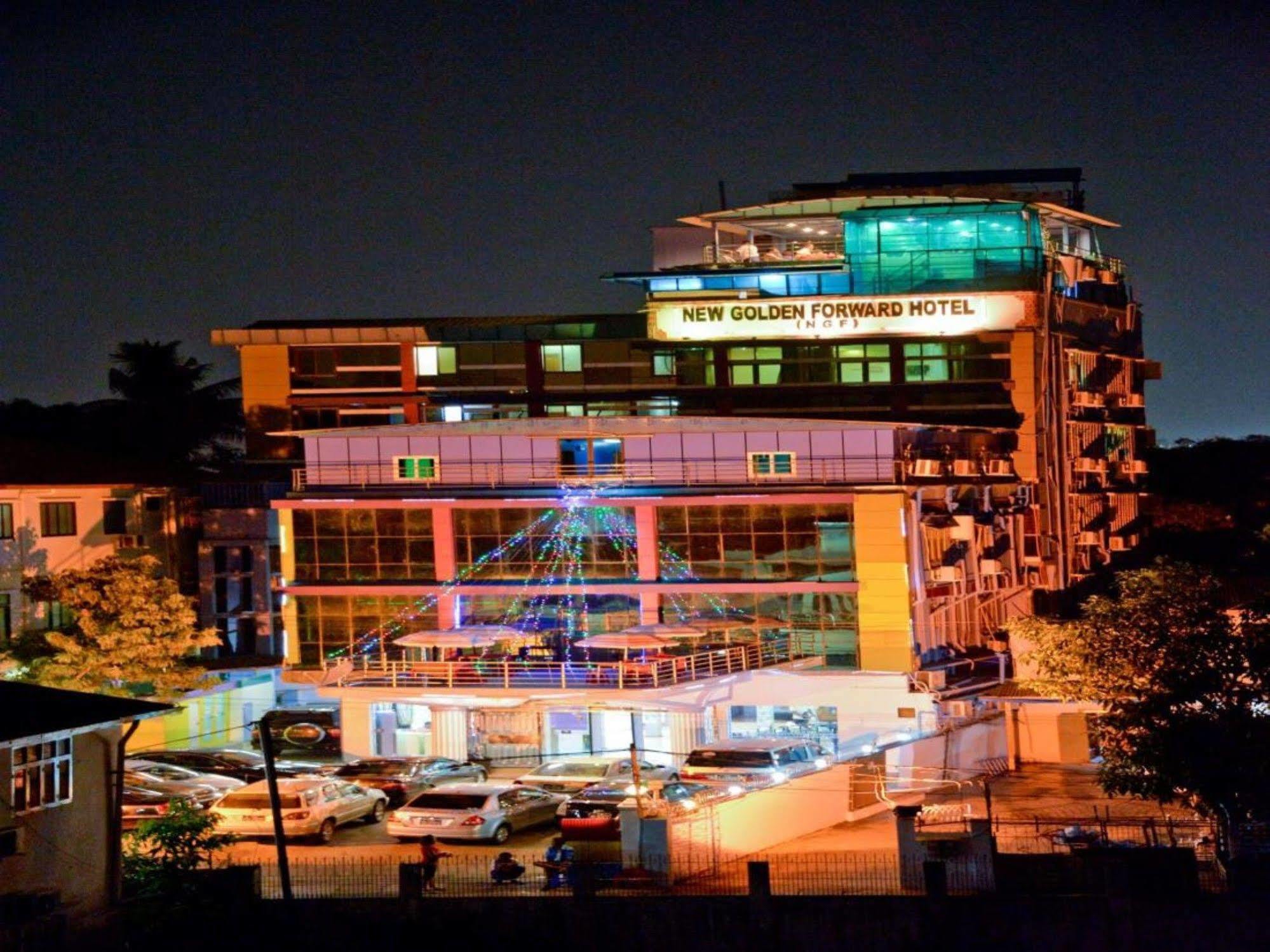 New Golden Forward Hotel Rangun Kültér fotó