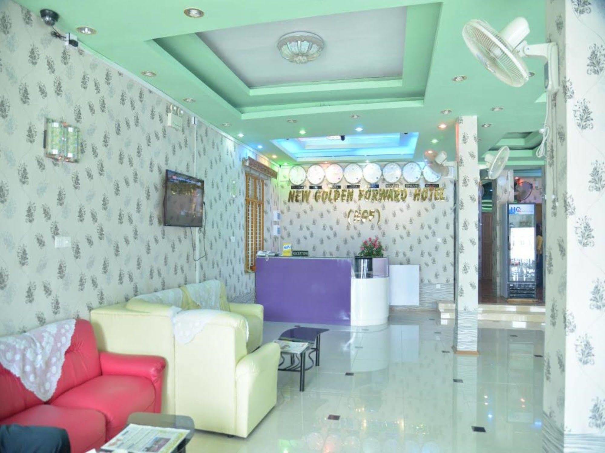 New Golden Forward Hotel Rangun Kültér fotó