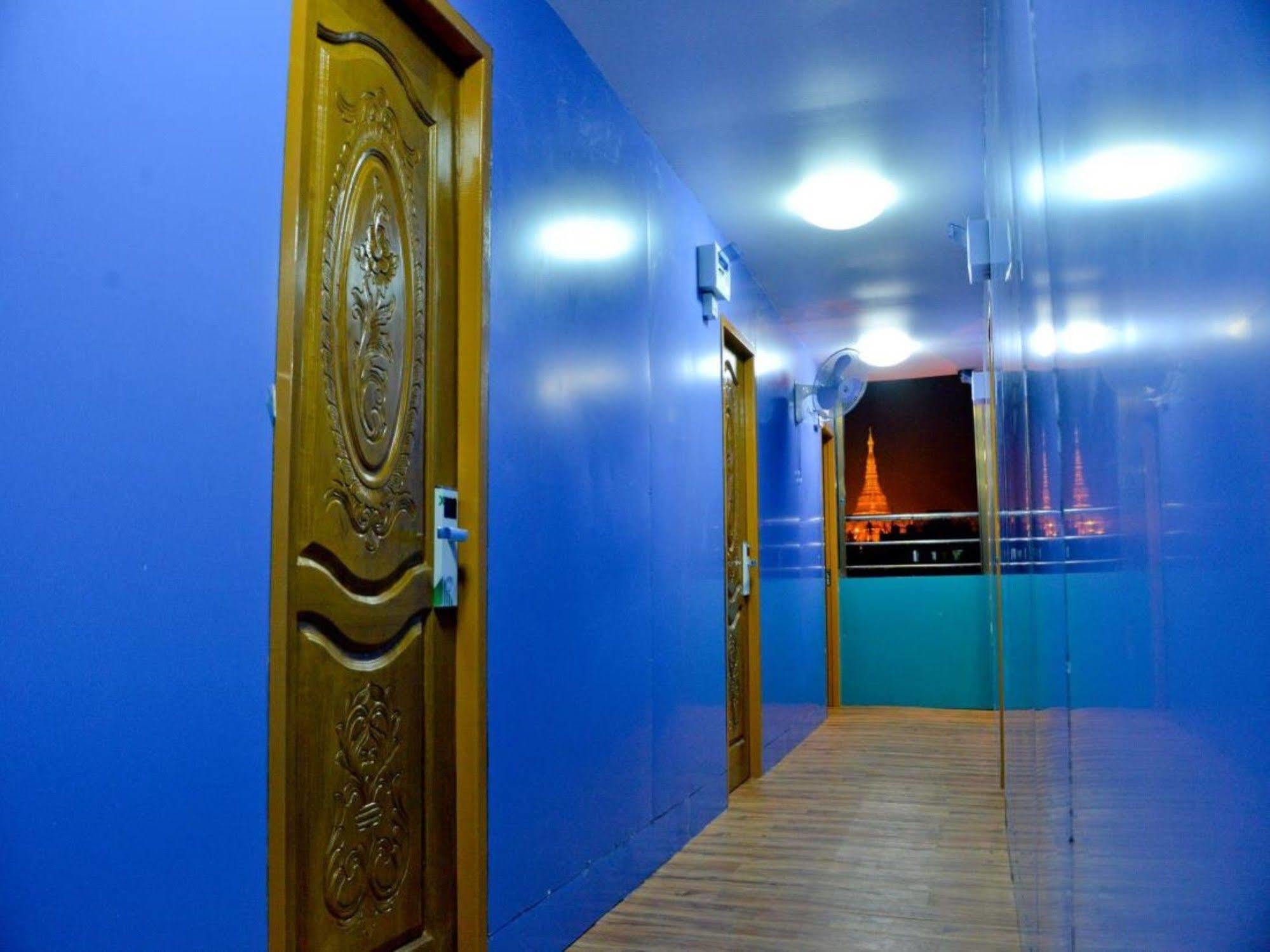 New Golden Forward Hotel Rangun Kültér fotó