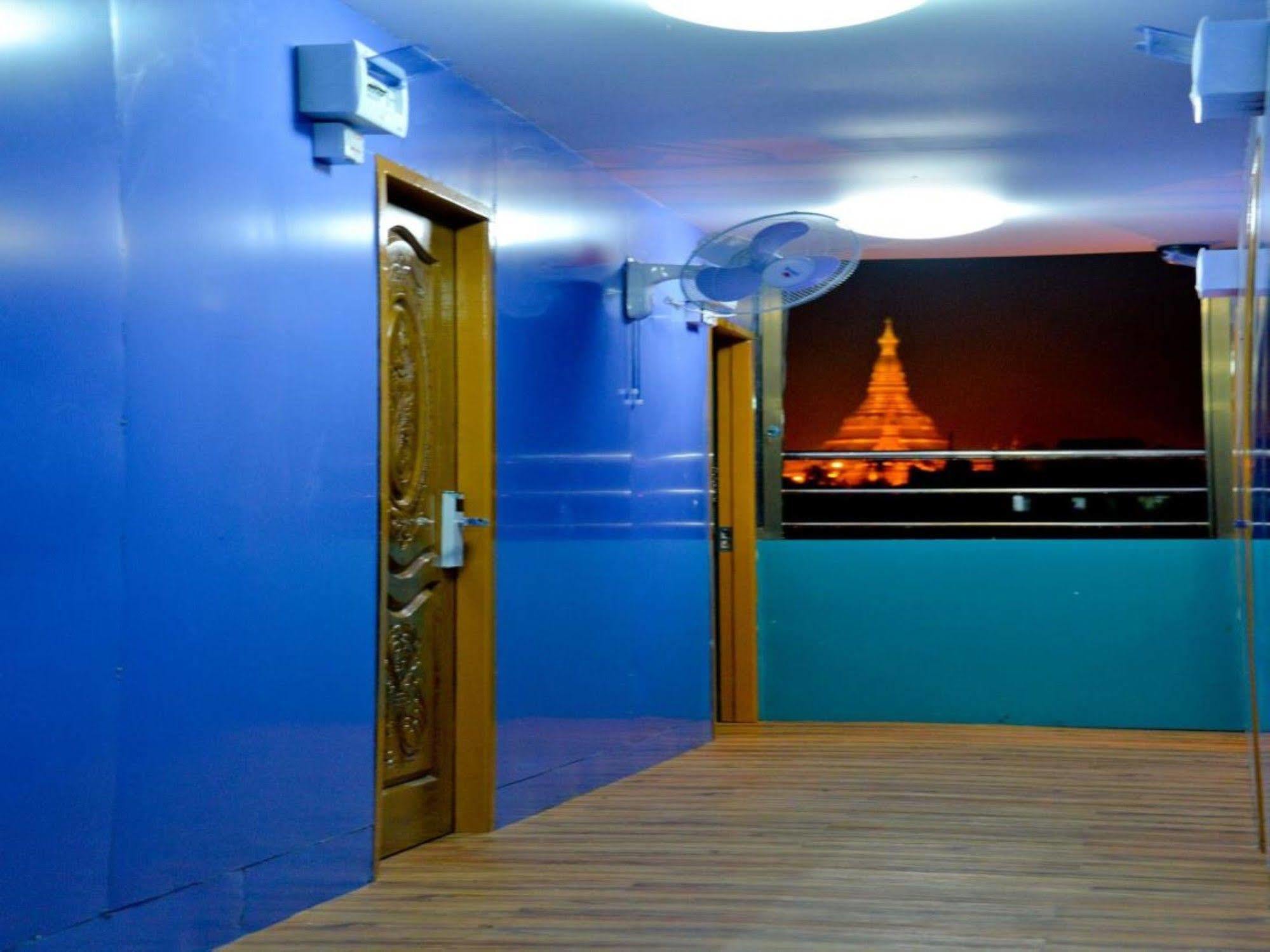 New Golden Forward Hotel Rangun Kültér fotó
