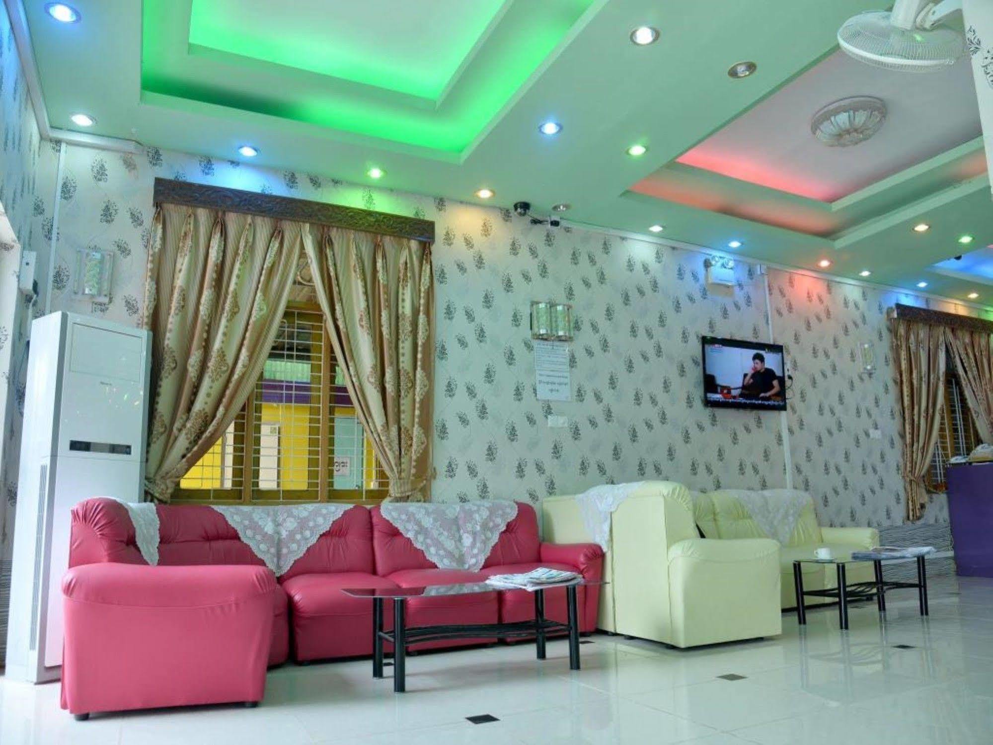 New Golden Forward Hotel Rangun Kültér fotó