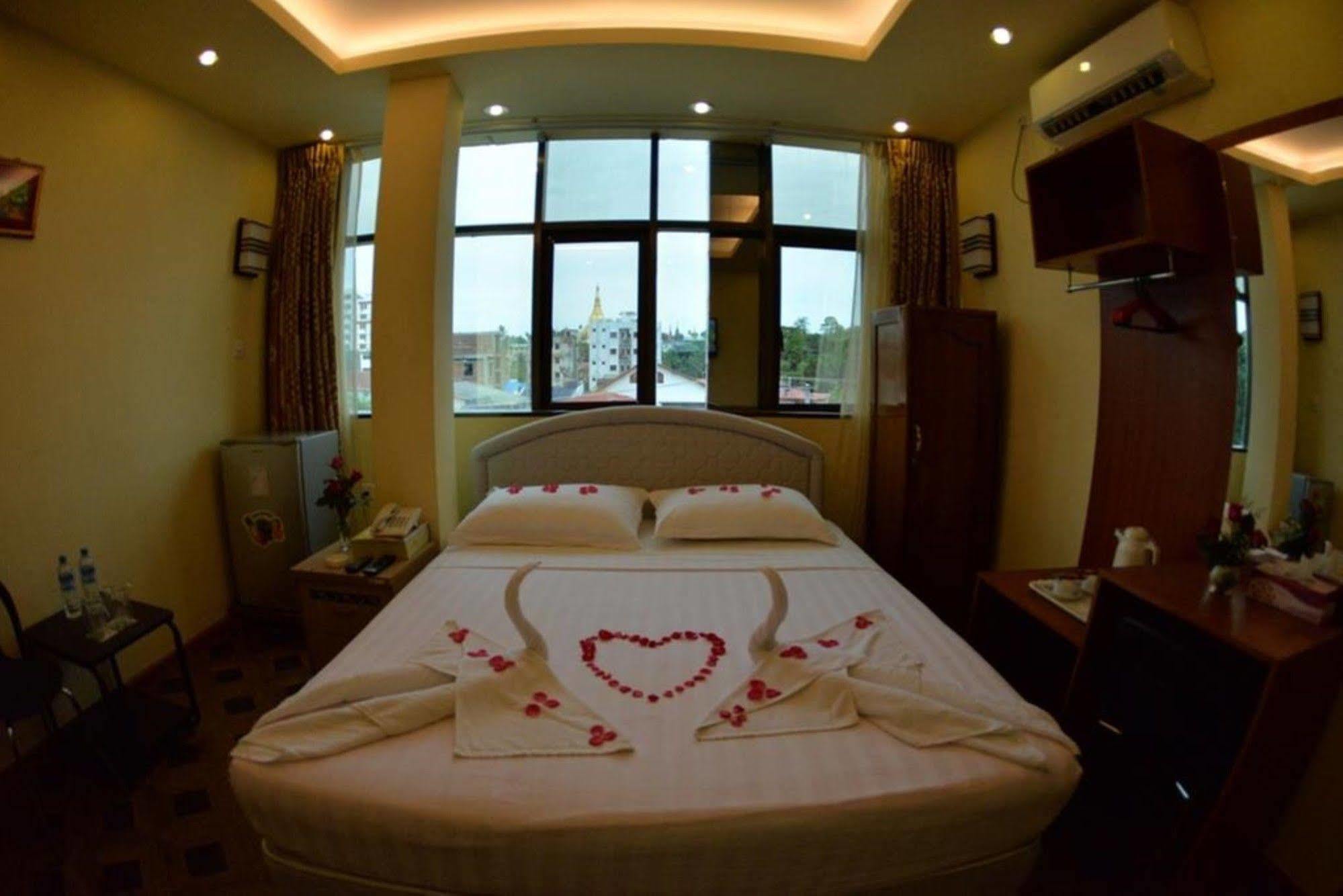 New Golden Forward Hotel Rangun Kültér fotó